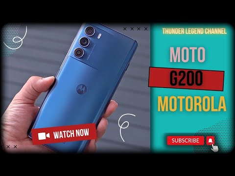 هل يعد هاتف Motorola Moto G200 أفضل هاتف لعام 2023؟