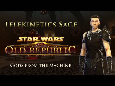 SWTOR PvE 6.2 - Telekinetics Sage - Veteran Mode Gods from the Machine (Dec 10, 2020)