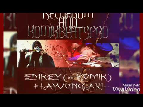Emkey a.k.a Komik - hayvongari (komikbeatspro) (KOMIKLP)
