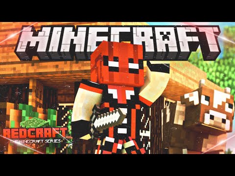 I HAVE RETURNED | Minecraft PE Episode 1: Starter house | redcraft