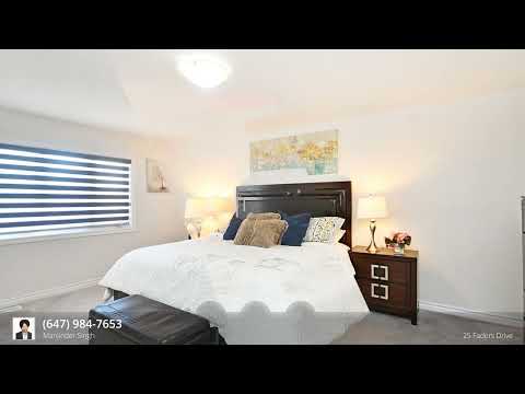 For Sale - 25 Faders Drive, Brampton, ON L7A 4Y2