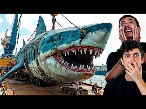 O MEGALODON ESTÁ DE VOLTA: O Tubarão GIGANTE RETORNOU