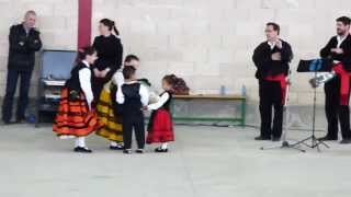preview picture of video 'Despedida y Jota.  Festival Danzas Castrillo de la Vega 2014'