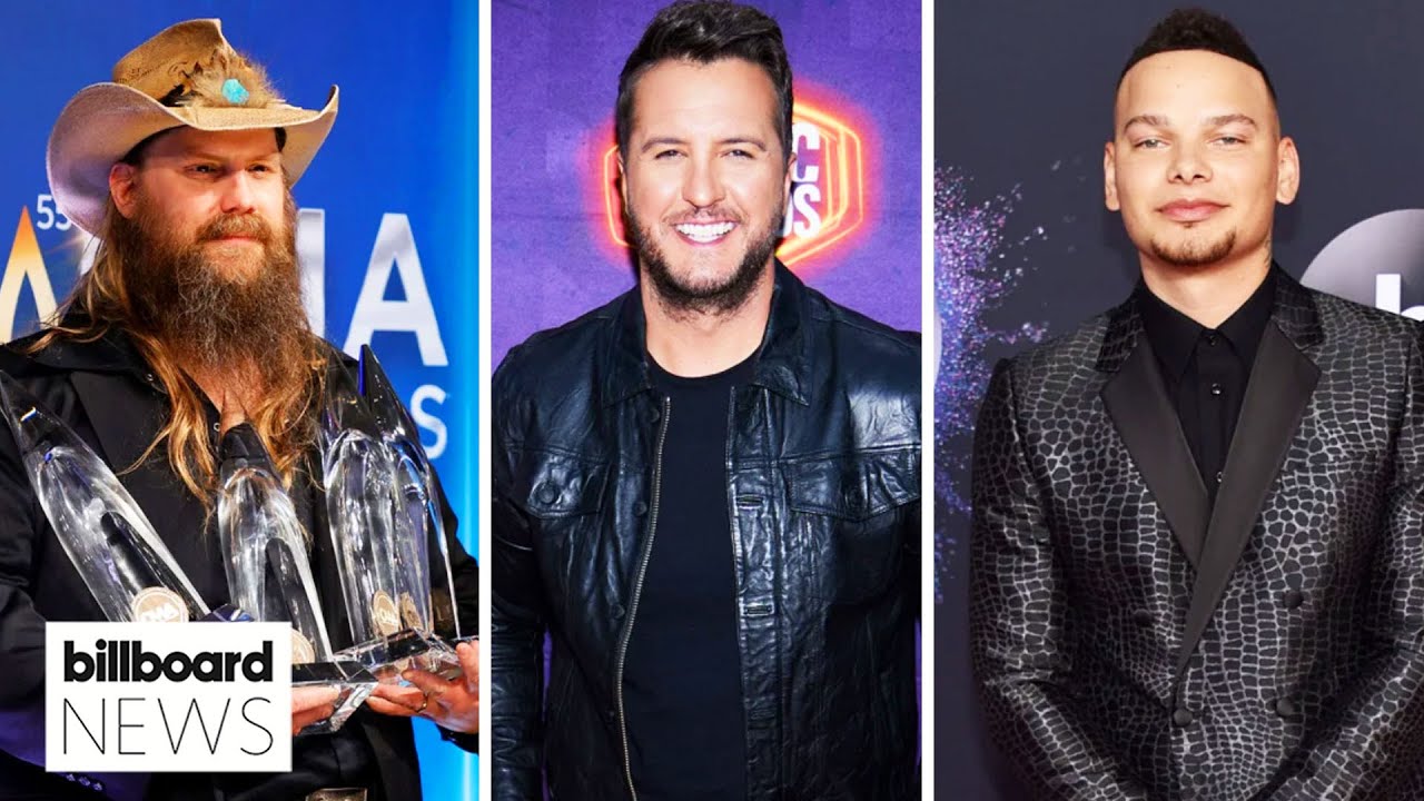 Luke Bryan, Kane Brown & Chris Stapleton to Headline 2023 Stagecoach Festival | Billboard News