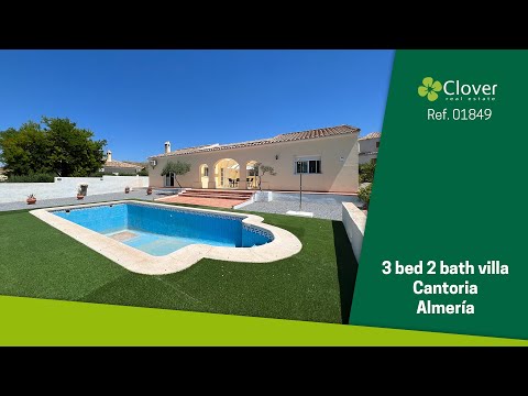 Villa in Cantoria - ref. 01849 | [SOLD]