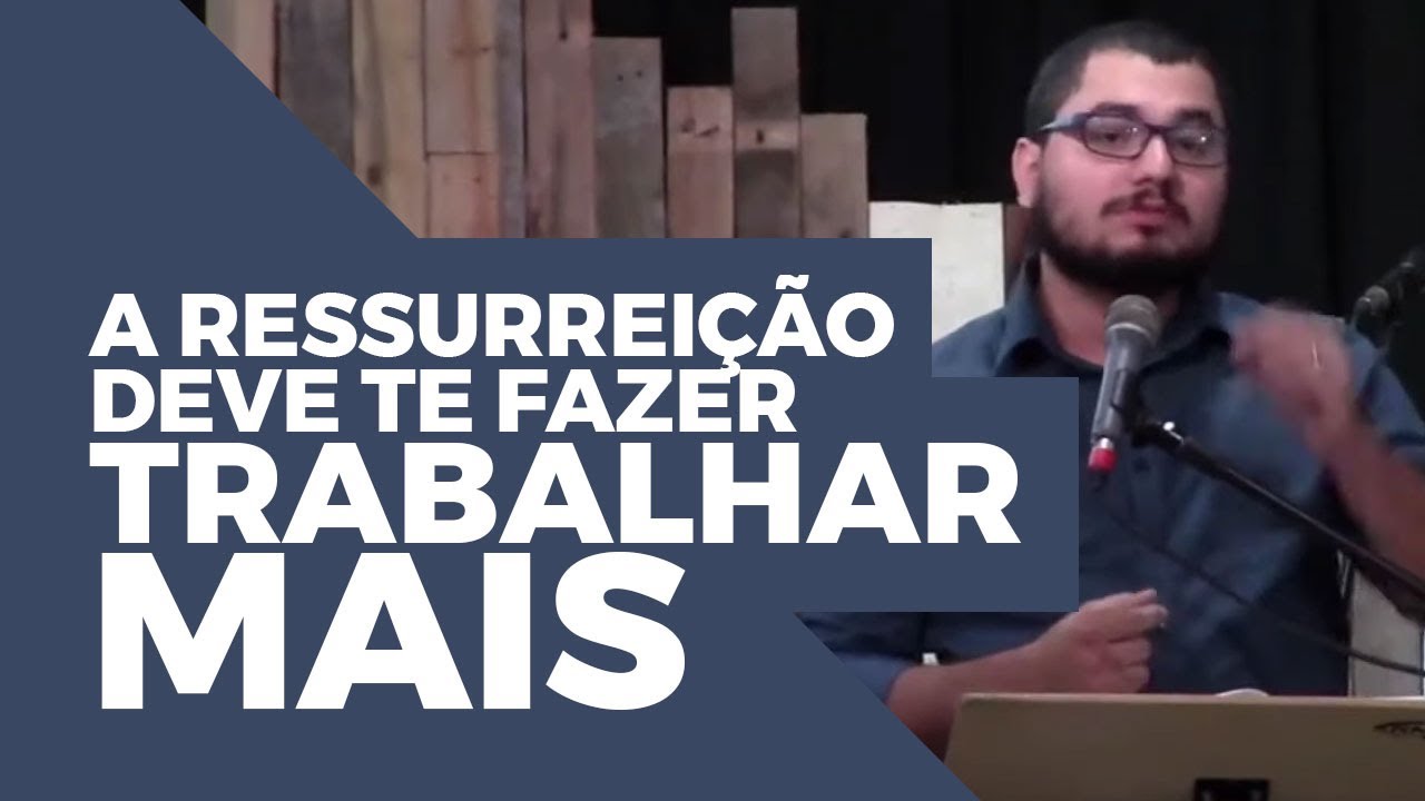 A ressurreição é sua força para Missões - Pr. Yago Martins
