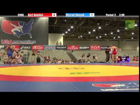E Division 69KG - Kurt Beinlich vs. Shirzad Ahmadi