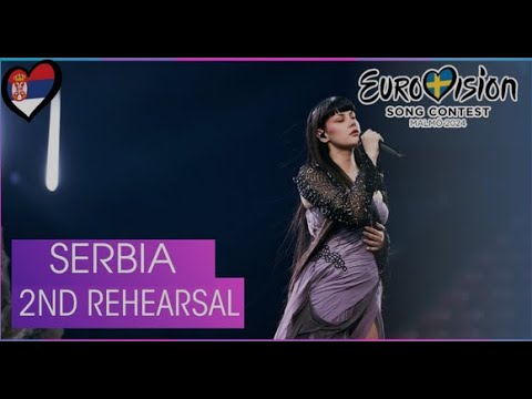 Teya Dora - Ramonda | 🇷🇸 Serbia | 2nd Rehearsal | Eurovision 2024 | Semifinal 1