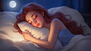Relaxing Music For Deep Sleep - Anxiety Relief, Melatonin Release - Stop Overthinking