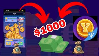 Yescoin Update: How to make more than $1000 from Yescoin TGE