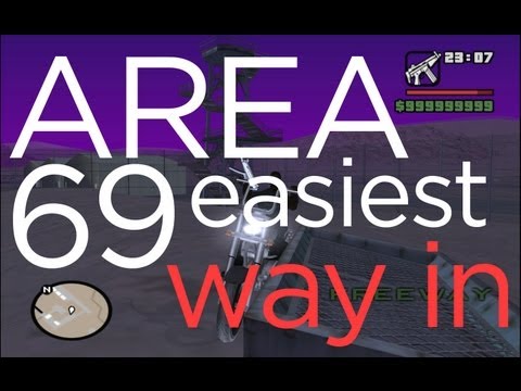 How to get into Area 69 (NO BLUE HELL, EASIEST WAY)