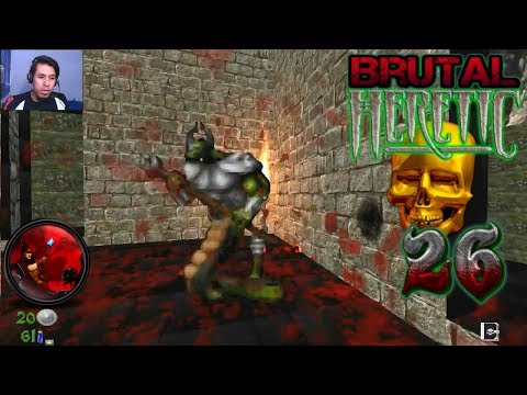 Brutal Heretic HD ● Episodio 26 ● Catafalque (Catafalco) [E4M1◦100% Secretos]