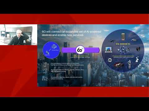 Webinar: From Spectrum to Edge Intelligence: Engineering 6G for efficiency, sensing, and AI