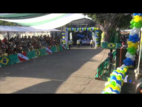 DESFILE ESCOLAR - 5 DE SETEMBRO EM SÃO SEBASTIÃO DA BOA VISTA-PA