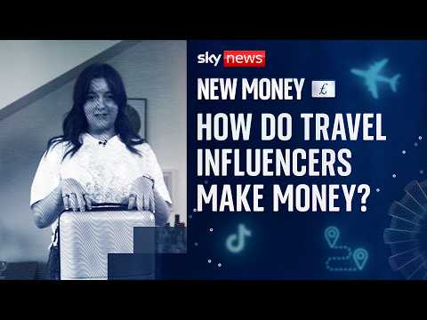 Behind the scenes with a cheap holiday travel influencer | New Money