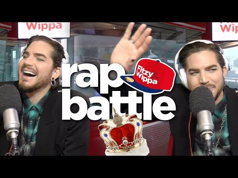 Queen frontman Adam Lambert tries rap battling!!