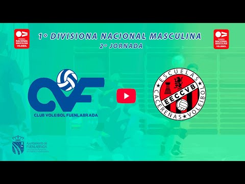 1º DIVISION NACIONAL MASCULINA (CVFUENLABRADA - Metrikamedia EECCVB )