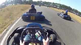 preview picture of video 'Karting Magescq septembre 2014'