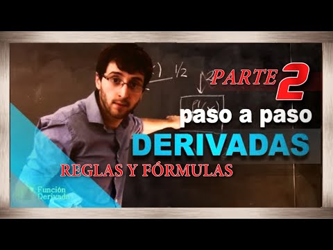 DERIVADAS: Las Famosas Reglas EXPLICADAS