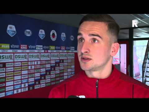 Jeff Stans: 'Thuis tegen Zwolle helemaal weggespeeld'