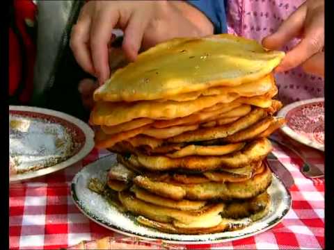 Geraldino und die Plomster - Pfannkuchen