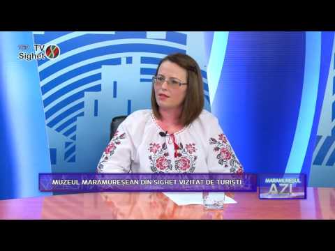 Maramureșul Azi 24 mai - MUZEUL MARAMUREŞEAN DIN SIGHET VIZITAT DE TURIŞTI