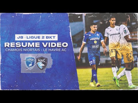 J8, Chamois/Le Havre, le résumé vidéo