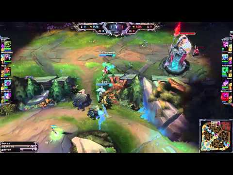 [Kor Server]TSM Bjergsen Ekko