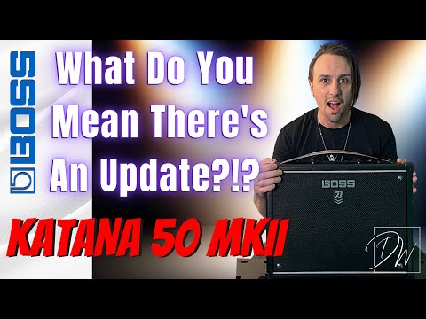 Updating Your Katana MKII - Connecting To Tone Studio