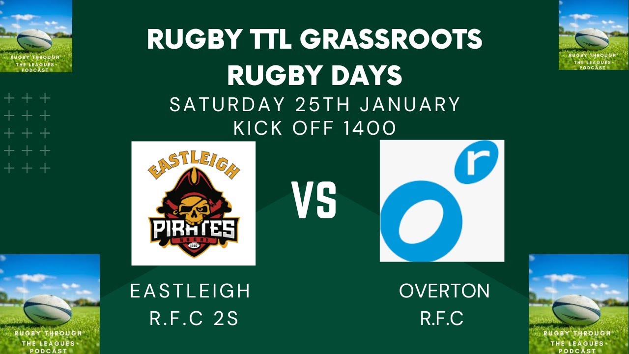 Highlight Reel - Rugby TTL Grassroots Rugby Days Eastleigh 2s v Overton 25.01.2025