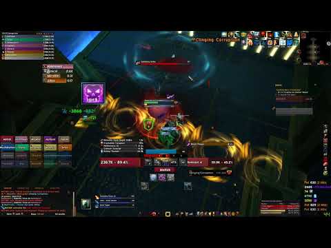 Dark Substance vs Mother Mythic - Blood DK POV