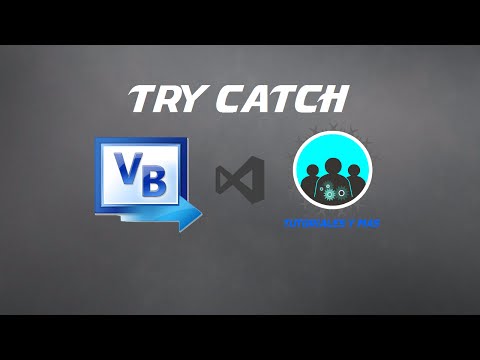 Curso VB net | Try Catch 27 Tutoriales y mas