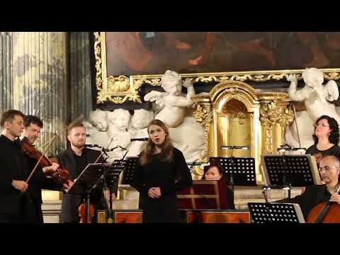 LVHF 2017 G  F  Händel   Lascia Ch’io Pianga  Patricia Janečková   soprán