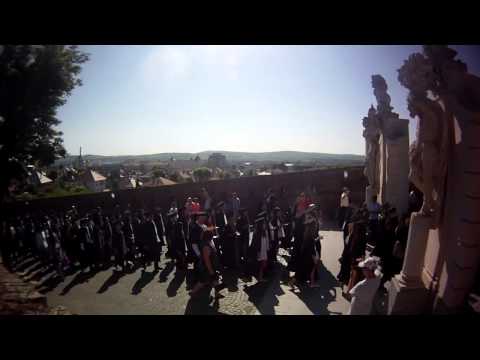 Alba24 VIDEO: Parada absolventilor UAB 2015