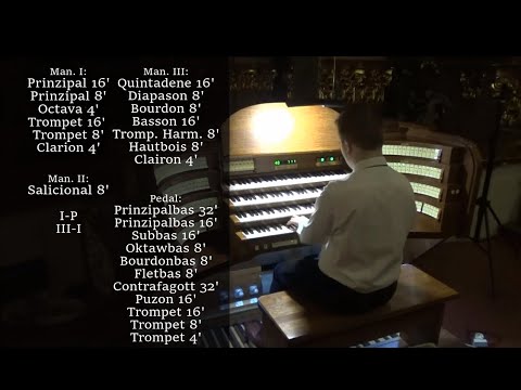 Presentation of the Jasna Góra Organ - Tour Of Stops XII - Great Organ of the Jasna Góra Basilica