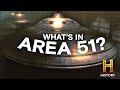 Ancient Aliens: Inside Area 51's UFO Secrets