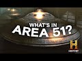 Ancient Aliens Inside Area 51 S UFO Secrets