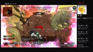 APEX ランクマ　プラチナ4