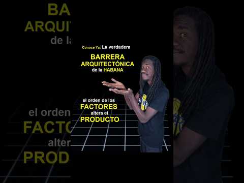 La verdadera Barrera Arquitectónica de la Habana - @E1000VISIÓN