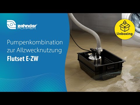 Unboxing des Zehnder Flutsets – Perfekte Ausstattung für den Hochwasserschutz Made in Germany