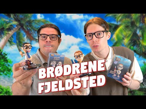 Brødrene Fjeldsted på eventyr!