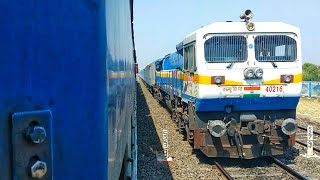 preview picture of video 'Happy Birthday 12025 Pune — Secunderabad Shatabdi Express'