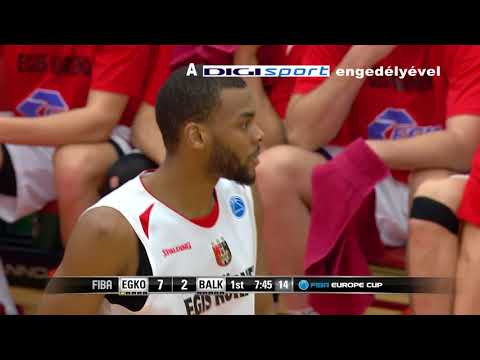 Egis Körmend – BC Balkan (bolgár) 90–86 h. u. 1. félidő