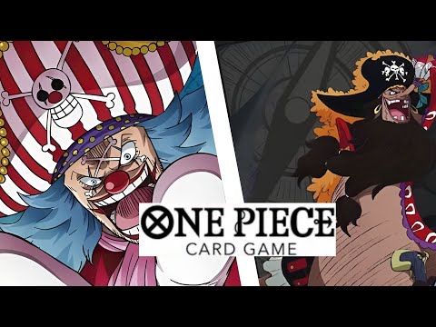 One Piece TCG [OP11] ST27 Blackbeard vs ST25 Buggy