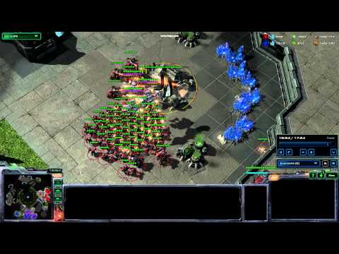 Zerg response to widow mines