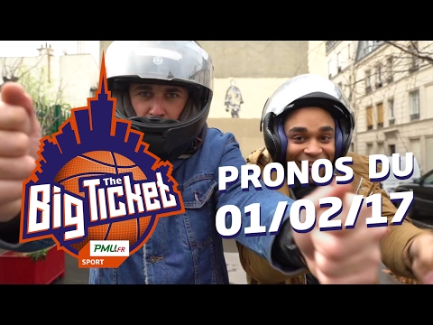 The Big Ticket - Les pronos NBA du 01/02/2017