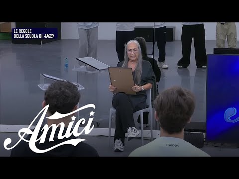 Friends 25 - School Rules