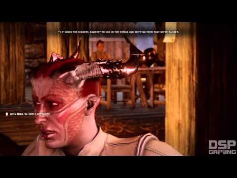 Dragon Age: Inquisition playthrough (PS4) pt169 - A Strong Drink With Iron Bull