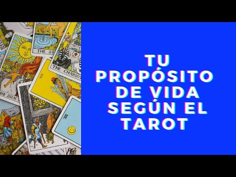 🎉✨Tu propósito de vida según el Tarot