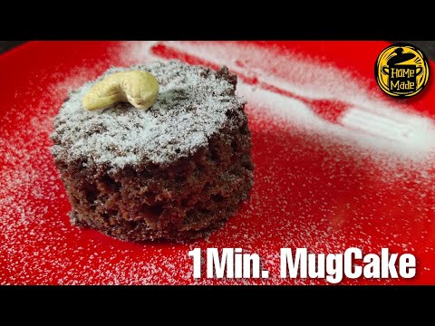 Quick Eggless chocolate Mug cake Recipe | Mug Cake Microwave Recipe | without oven Recipe - Homemade